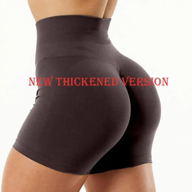 Scrunch Butt Fitness Shorts - FortitudeActivewear