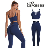 Seamless Fitness Leggings - FortitudeActivewear