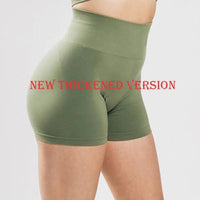 Scrunch Butt Fitness Shorts - FortitudeActivewear