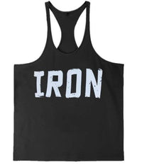 Men's Athletic Printed Gym Workout Bodybuilding Tank Tops - FortitudeActivewear