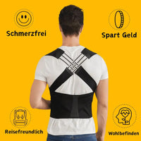 Adjustable Back Posture Belt - FortitudeActivewear