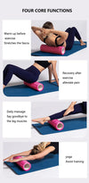 33cm Foam Yoga Column: Muscle Massage Roller Set - FortitudeActivewear