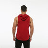 Hooded Sleeveless Vest - FortitudeActivewear