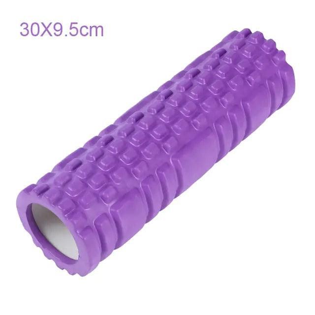 33cm Foam Yoga Column: Muscle Massage Roller Set - FortitudeActivewear