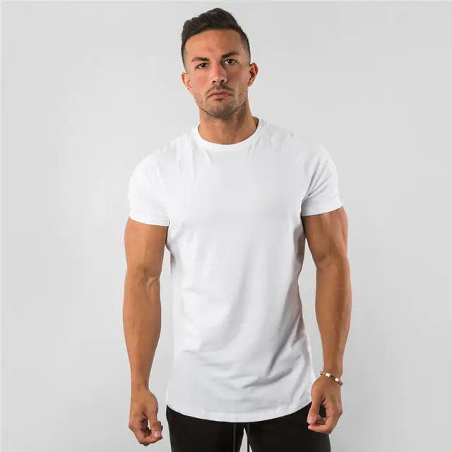 Male Gym T-Shirt - FortitudeActivewear