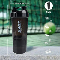 Pro Shaker Bottle - FortitudeActivewear