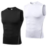 Men Compression Sport Tight Tank - FortitudeActivewear