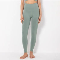 Plain Fitness Leggings - FortitudeActivewear