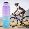 3-Piece Motivational Water Bottle Set - FortitudeActivewear