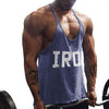 Men's Athletic Printed Gym Workout Bodybuilding Tank Tops - FortitudeActivewear