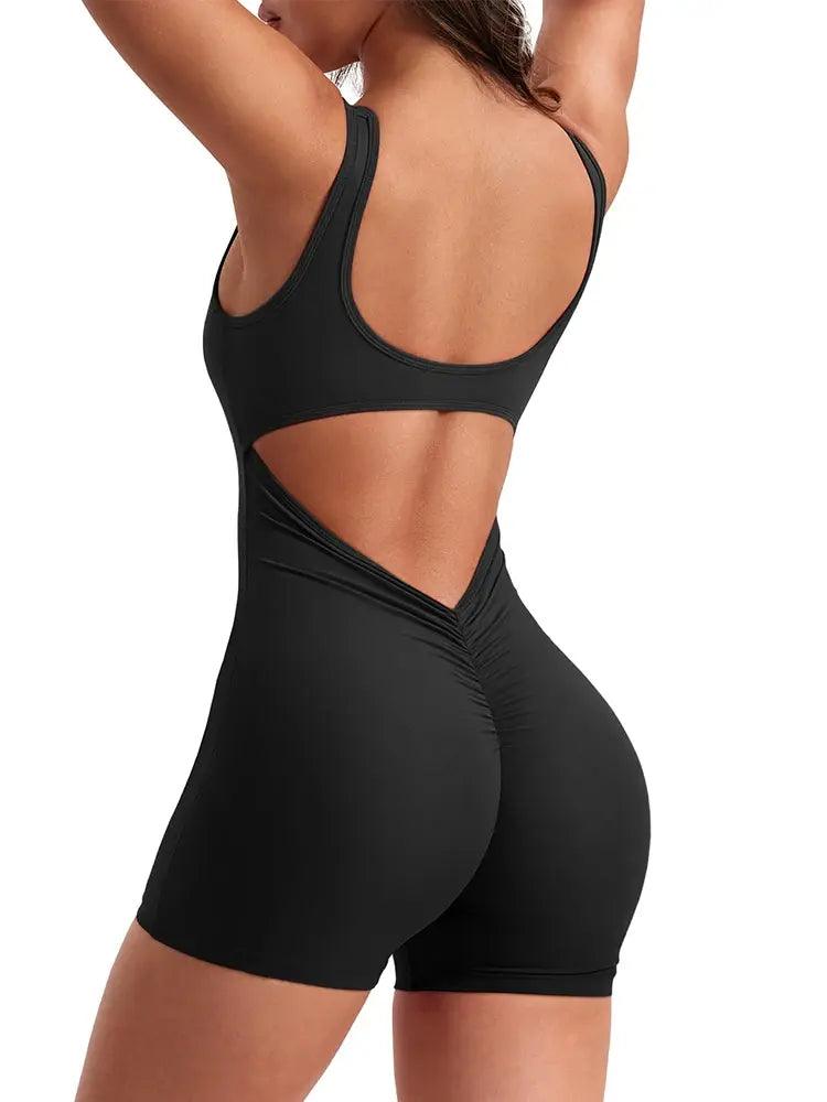 Fitness Jumpsuits Sportswear - FortitudeActivewear