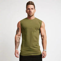 Fitness Gym Vest Activewear - FortitudeActivewear