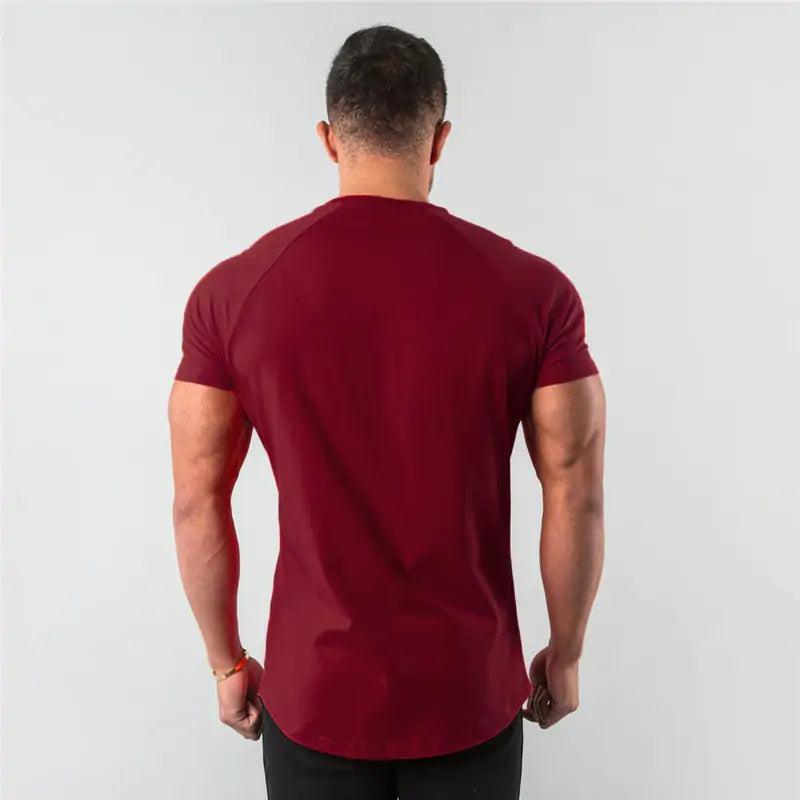 Male Gym T-Shirt - FortitudeActivewear