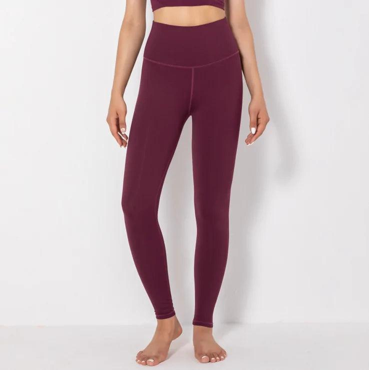 Plain Fitness Leggings - FortitudeActivewear