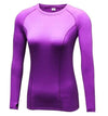 FitFlex Womens Fitness Compression Full Sleeve Top - FortitudeActivewear