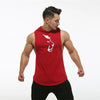 Hooded Sleeveless Vest - FortitudeActivewear