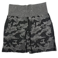 Camo Seamless Shorts - FortitudeActivewear