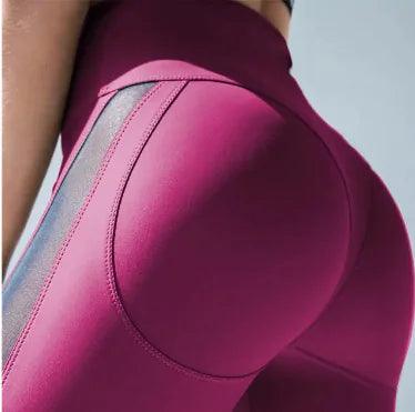 Spandex Fitness Leggings - FortitudeActivewear