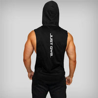 Gym Hoodies Tank Top - FortitudeActivewear