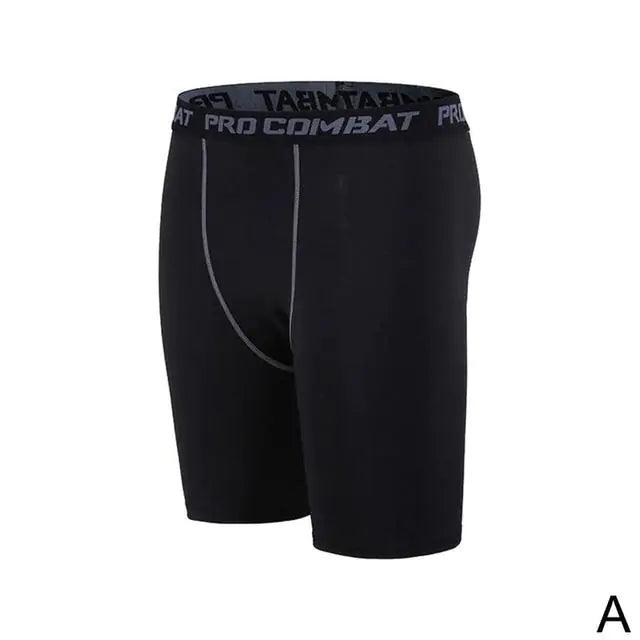 Men's Fitness Elastic Shorts - FortitudeActivewear