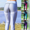 Women Honeycomb Printed Yoga Pants - FortitudeActivewear