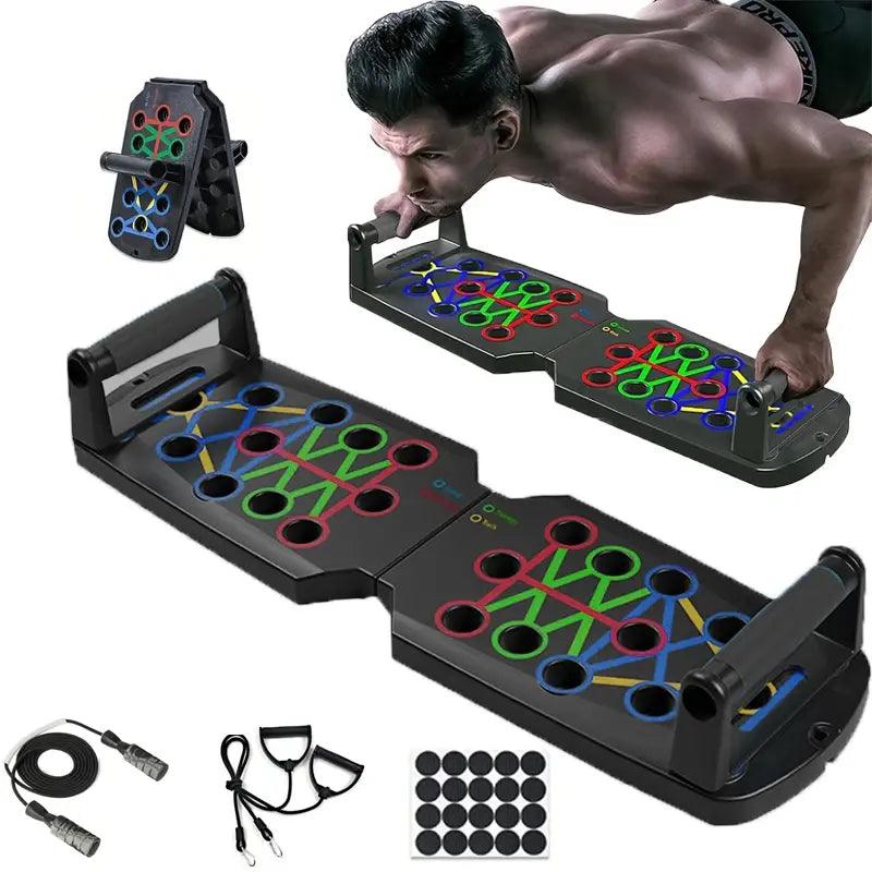 Push-up Board Set Portable Multifunctional - FortitudeActivewear