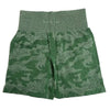 Camo Seamless Shorts - FortitudeActivewear