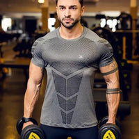 Men's Compression T-Shirt - FortitudeActivewear