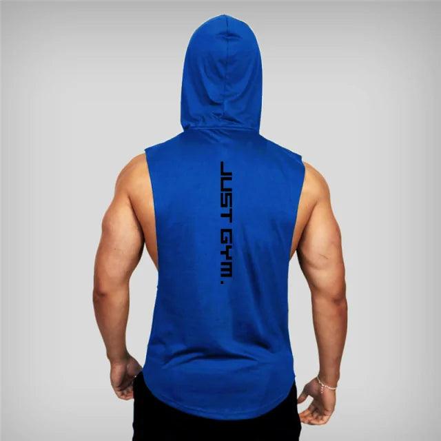 Gym Hoodies Tank Top - FortitudeActivewear