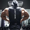 Gym Hoodies Tank Top - FortitudeActivewear