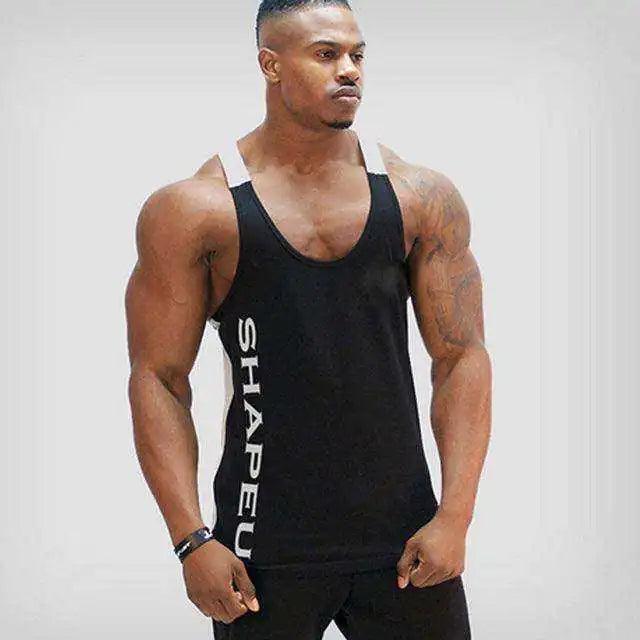 Shape U Aesthetic Bodybuilding Tank Top - FortitudeActivewear