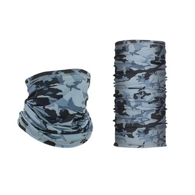 Camouflage Seamless Magic Bandana - FortitudeActivewear