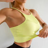 Cross Back Wirefree Removable Cups Sport Bra - FortitudeActivewear