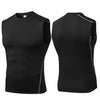 Men Compression Sport Tight Tank - FortitudeActivewear