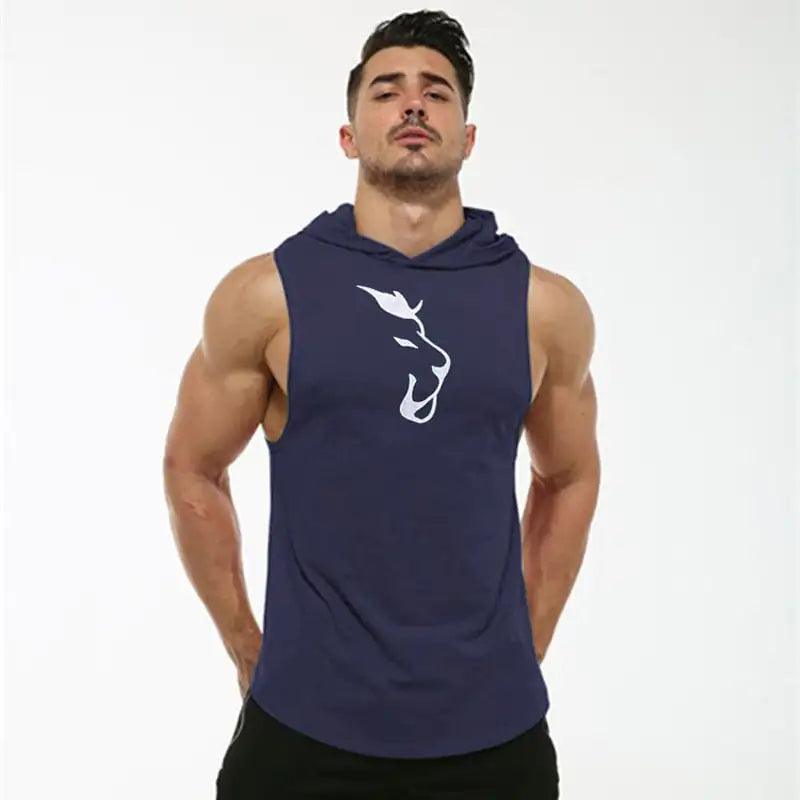 Hooded Sleeveless Vest - FortitudeActivewear