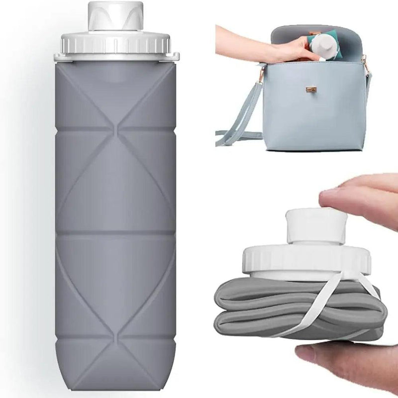 Foldable Silicone Hydration - FortitudeActivewear