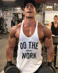 Do The Work Aesthetic Bodybuilding Hoody - FortitudeActivewear