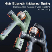 Strengthen Hand Grip 10-100KG - FortitudeActivewear