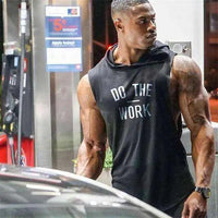 Do The Work Aesthetic Bodybuilding Hoody - FortitudeActivewear