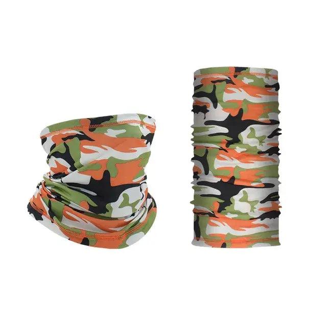 Camouflage Seamless Magic Bandana - FortitudeActivewear