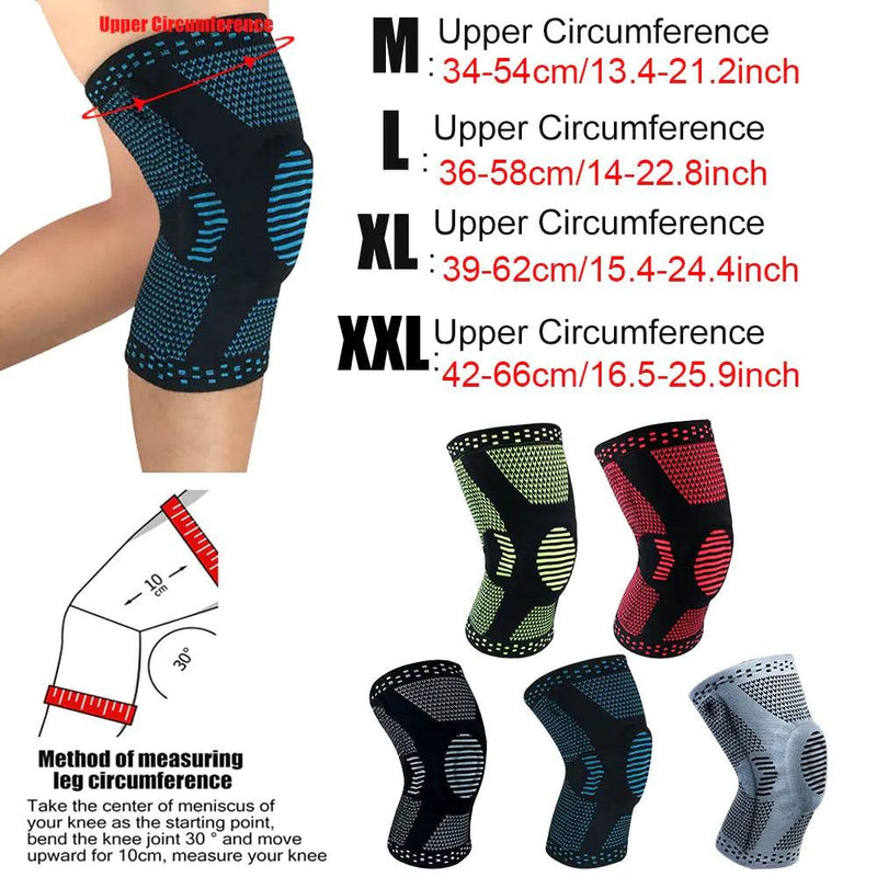 Compression Knee Support Brace Patella Protector - FortitudeActivewear