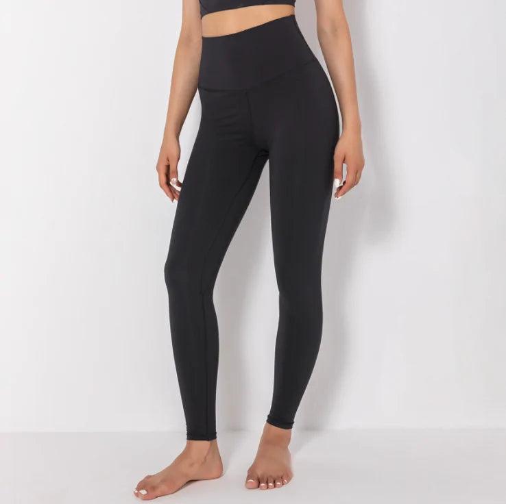 Plain Fitness Leggings - FortitudeActivewear