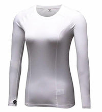 FitFlex Womens Fitness Compression Full Sleeve Top - FortitudeActivewear