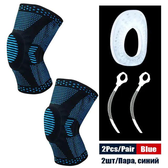 Compression Knee Support Brace Patella Protector - FortitudeActivewear