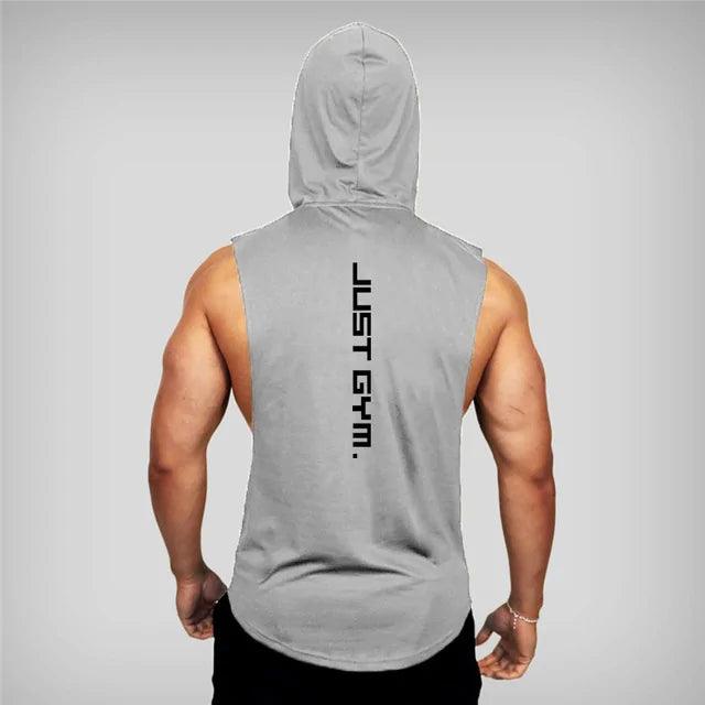 Gym Hoodies Tank Top - FortitudeActivewear