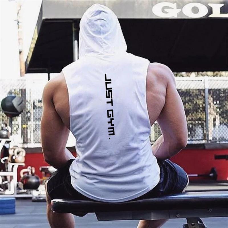 Gym Hoodies Tank Top - FortitudeActivewear