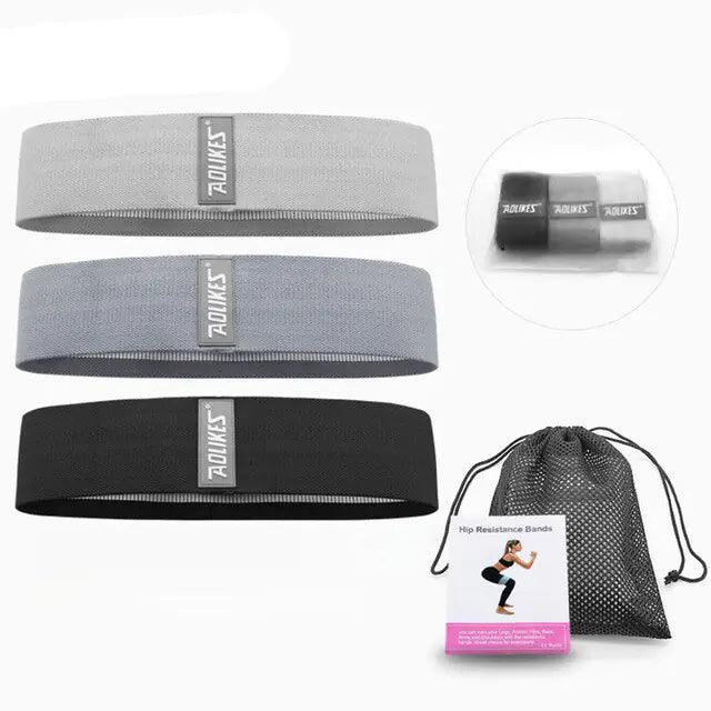 Fitness Elastic Yoga Resistance Bands - FortitudeActivewear