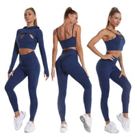 Seamless Fitness Leggings - FortitudeActivewear