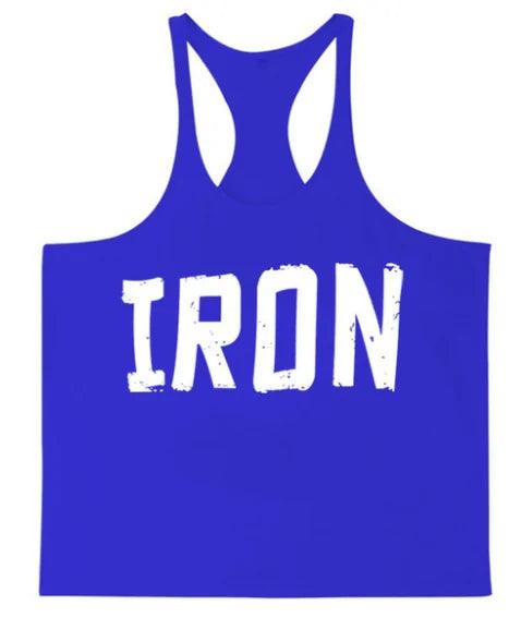 Men's Athletic Printed Gym Workout Bodybuilding Tank Tops - FortitudeActivewear