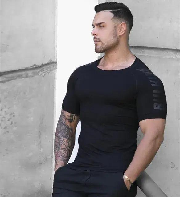 Men's Compression T-Shirt - FortitudeActivewear